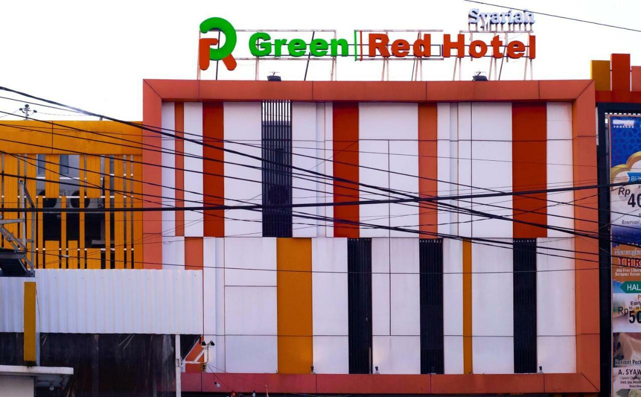 Green Red Hotel Syariah Jombang מראה חיצוני תמונה