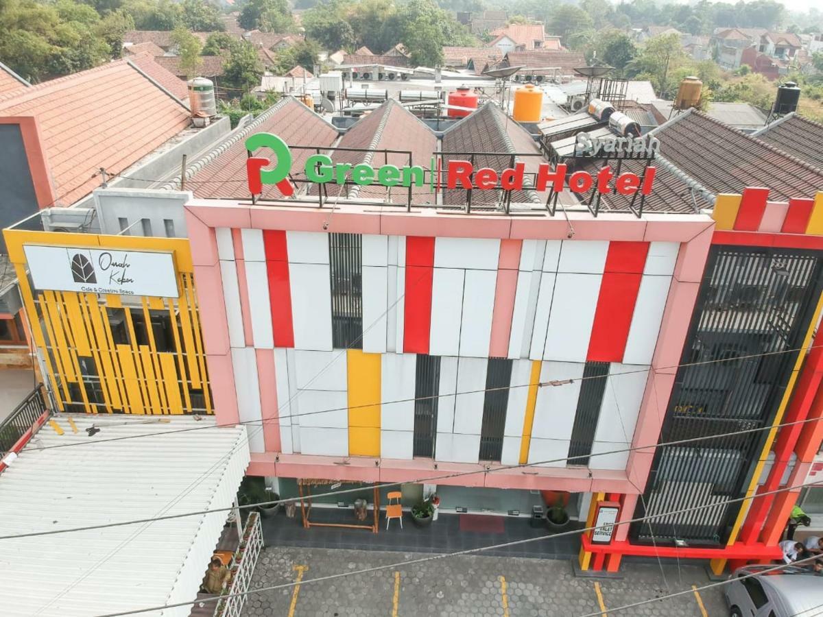 Green Red Hotel Syariah Jombang מראה חיצוני תמונה