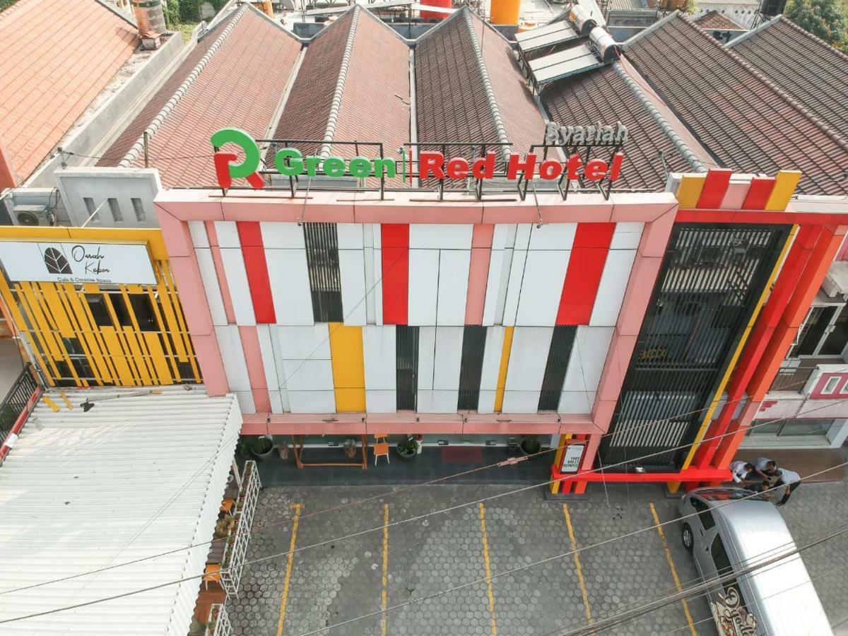 Green Red Hotel Syariah Jombang מראה חיצוני תמונה
